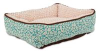 Petmate Fashion Rectangular Lounger Bed